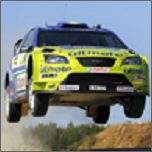 WRC赛车