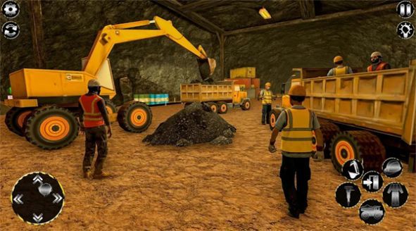 煤矿挖掘机闯关
