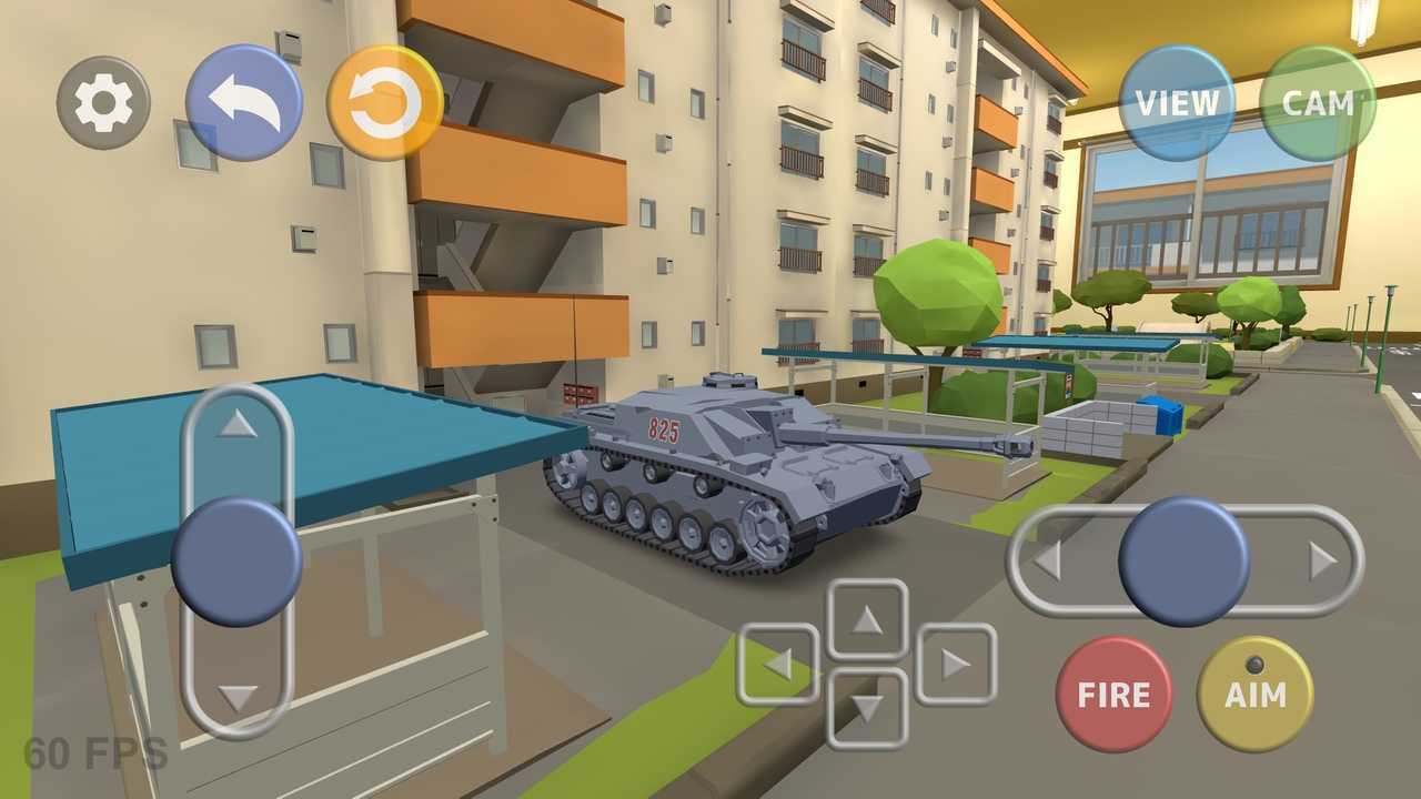 东京模型坦克免广告版