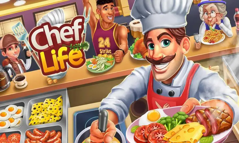 模拟厨师烹饪游戏推荐