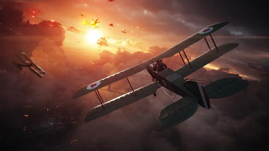 可以开飞机的战争类游戏-热门的开飞机战争游戏大全
